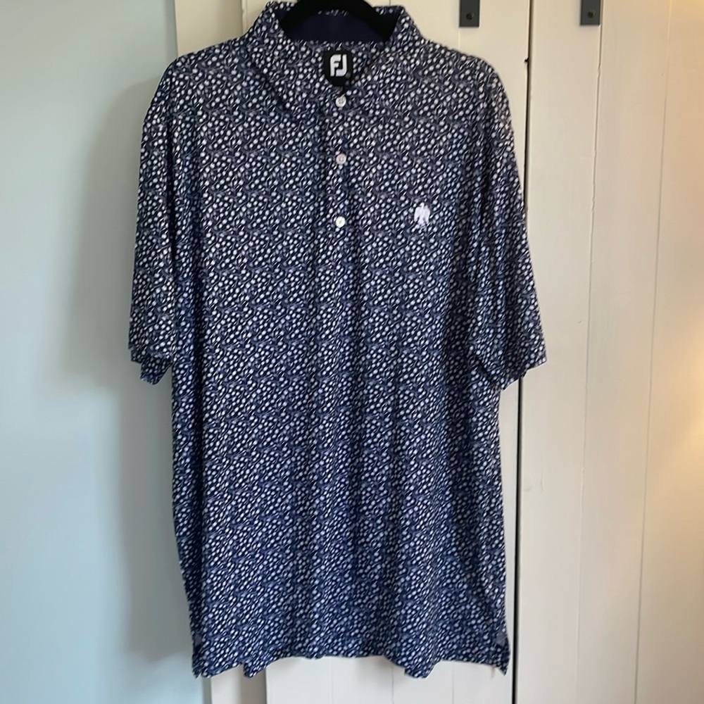 FJ FootJoy Golf Polo 2XL